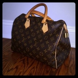 Authentic Louis Vuitton Speedy 30 bag